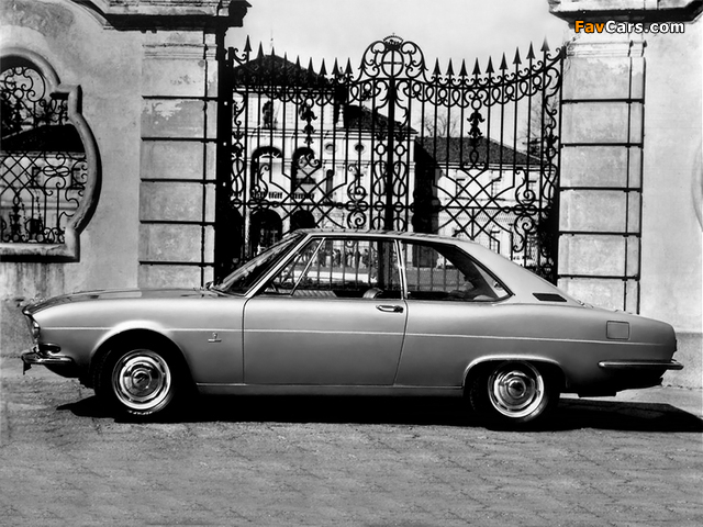 Jaguar 420 Ferruchio Tarchini Coupé by Bertone 1967 wallpapers (640 x 480)