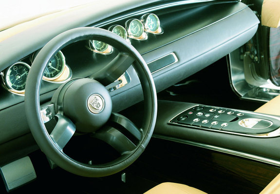 Images of Jaguar R-Coupe Concept 2001