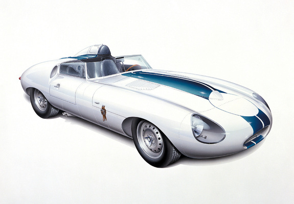 Jaguar E-Type Prototype E2A 1960 photos