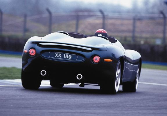 Jaguar XK180 Concept 1998 images