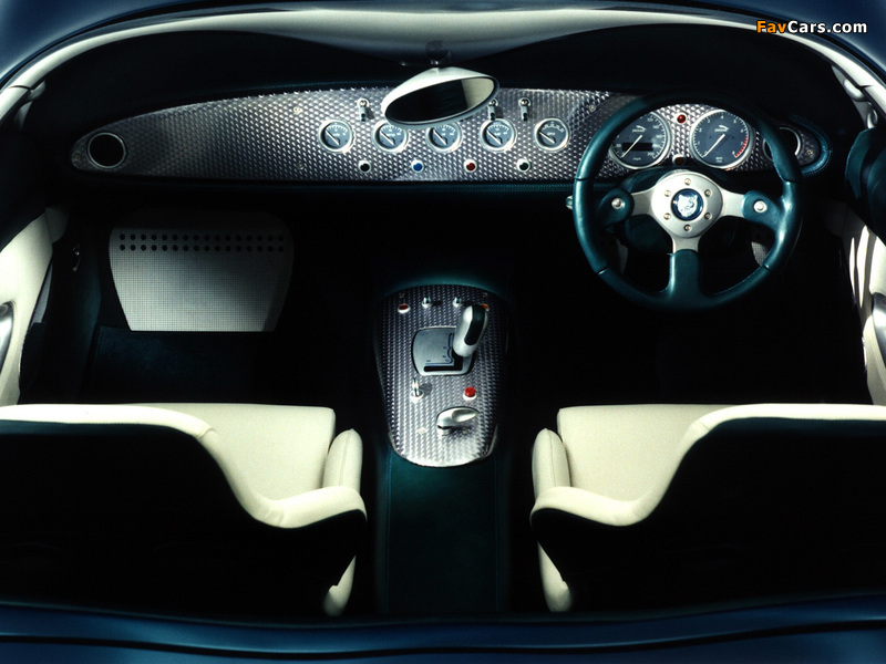 Jaguar XK180 Concept 1998 photos (800 x 600)
