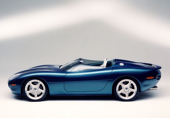 Jaguar XK180 Concept 1998 pictures