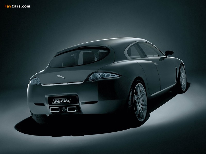 Jaguar R-D6 Concept 2003 images (800 x 600)