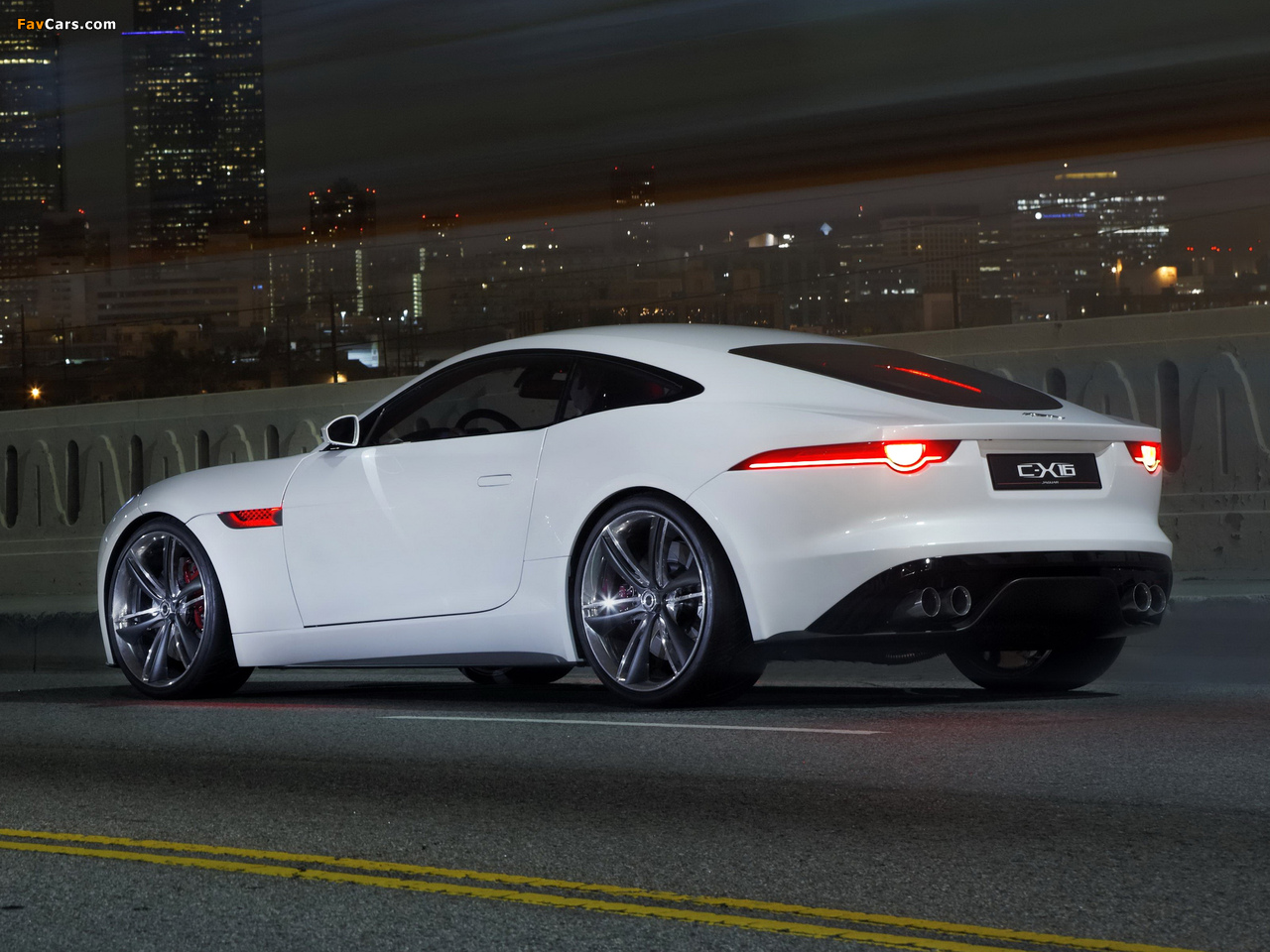 Jaguar C-X16 Concept 2011 images (1280 x 960)