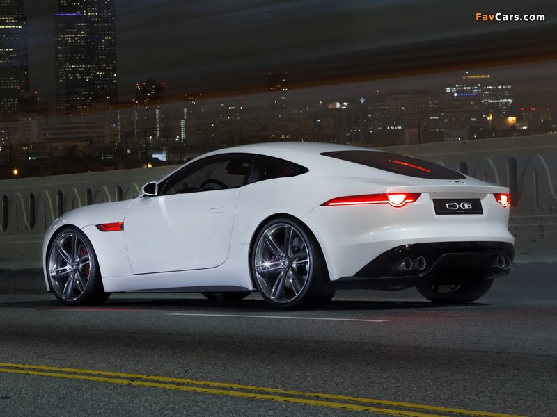 Jaguar C-X16 Concept 2011 images (800 x 600)
