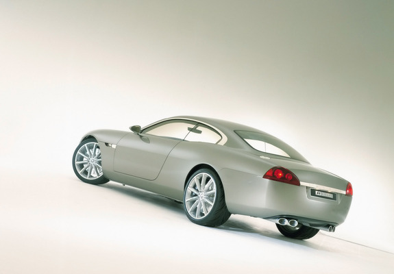 Pictures of Jaguar R-Coupe Concept 2001
