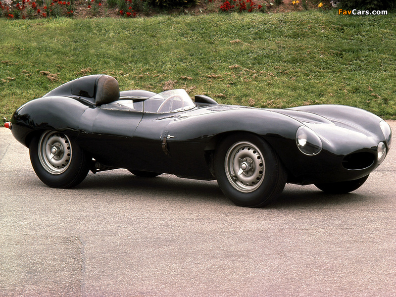 Images of Jaguar D-Type 1954 (800 x 600)