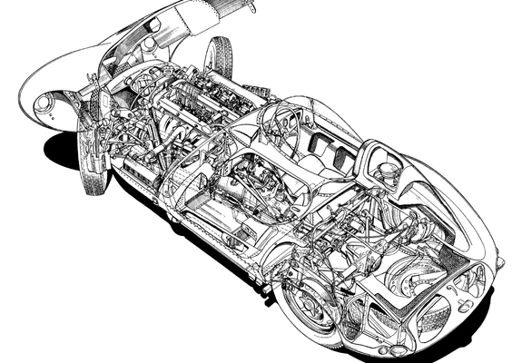 Images of Jaguar D-Type 1955–57