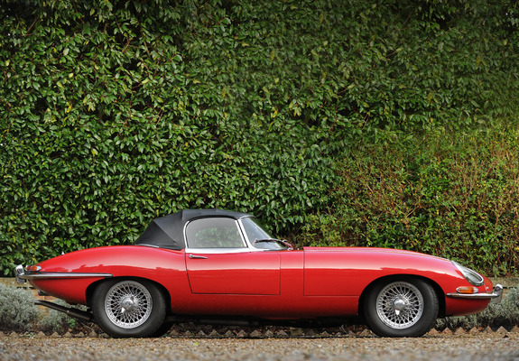 Images of Jaguar E-Type Open Two Seater UK-spec (Series I) 1961–67