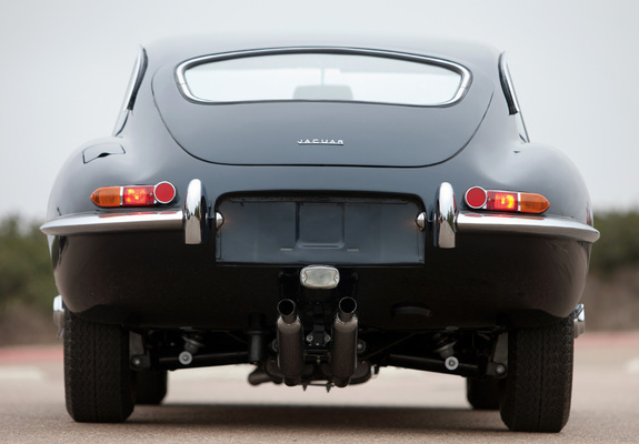 Images of Jaguar E-Type Fixed Head Coupe (Series I) 1961–67