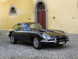 Images of Jaguar E-Type Fixed Head Coupe (Series I) 1961–67