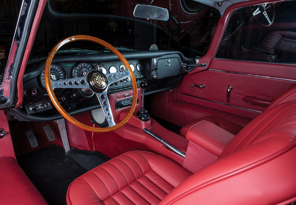 Jaguar E-Type 4.2-Litre Fixed Head Coupe US-spec (XK-E) 1964–1967 images