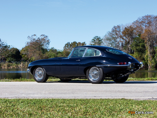 Jaguar E-Type 4.2-Litre Fixed Head Coupe US-spec (XK-E) 1964–1967 photos (640 x 480)
