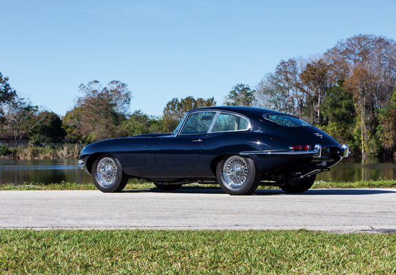 Jaguar E-Type 4.2-Litre Fixed Head Coupe US-spec (XK-E) 1964–1967 photos