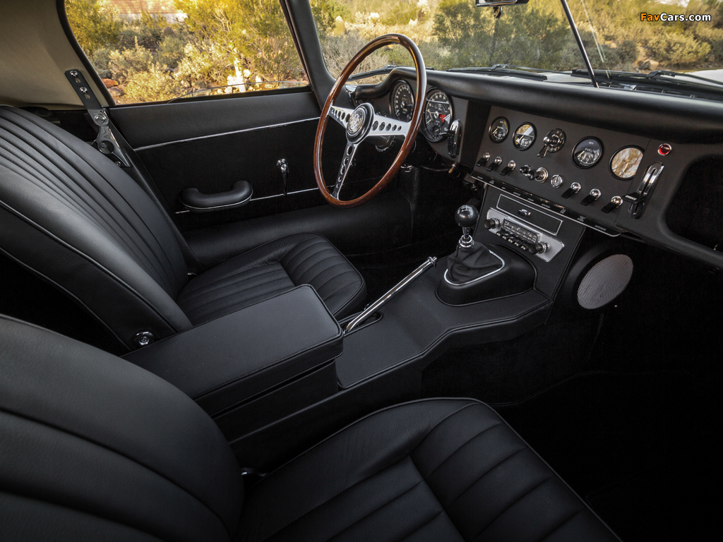 Jaguar E-Type 4.2-Litre Open Two Seater EU-spec (XK-E) 1964–1967 wallpapers (1024 x 768)