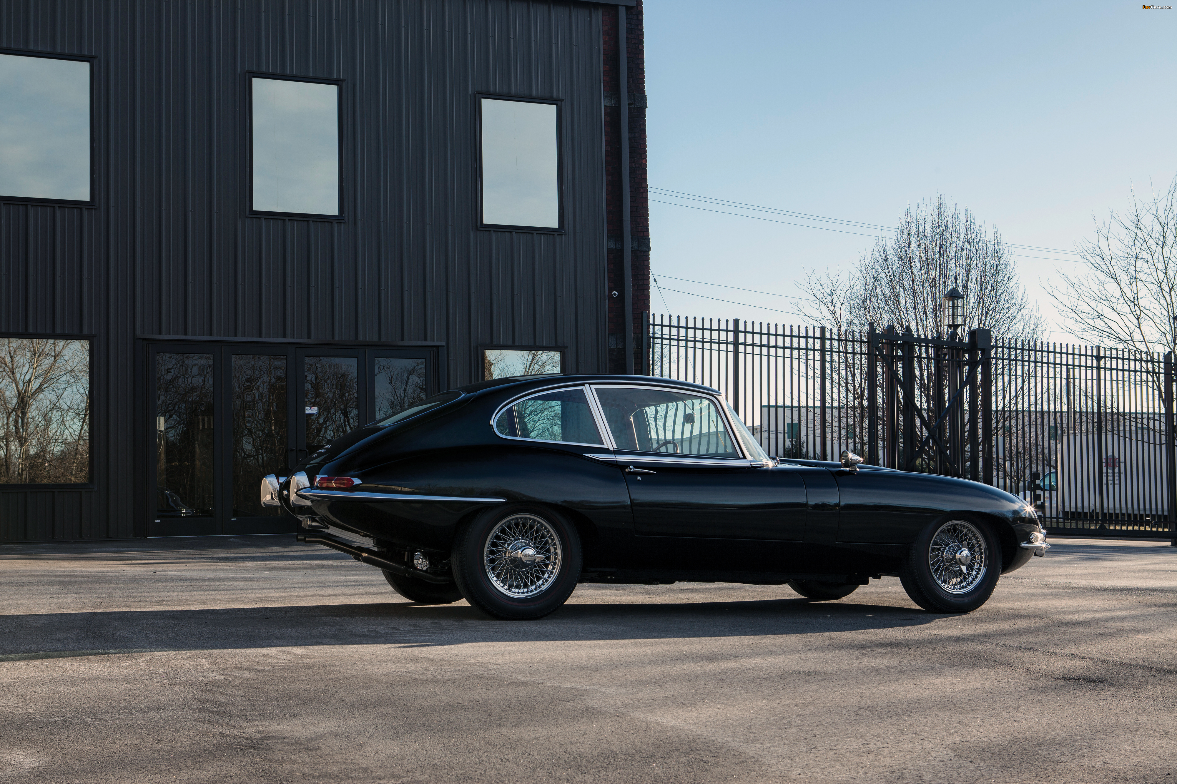 Jaguar E-Type 4.2-Litre Fixed Head Coupe US-spec (XK-E) 1964–1967 wallpapers (4000 x 2667)