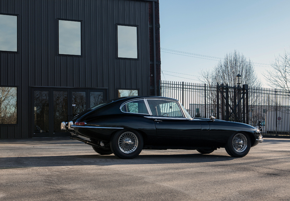 Jaguar E-Type 4.2-Litre Fixed Head Coupe US-spec (XK-E) 1964–1967 wallpapers