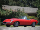 Jaguar E-Type Open Two Seater (Series I) 1967–68 pictures