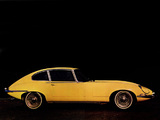 Jaguar E-Type Fixed Head Coupe 2+2 (Series I) 1967–68 wallpapers