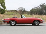 Jaguar E-Type Open Two Seater (Series II) 1968–71 photos