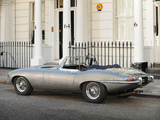 Photos of Jaguar E-Type Open Two Seater UK-spec (Series I) 1961–67