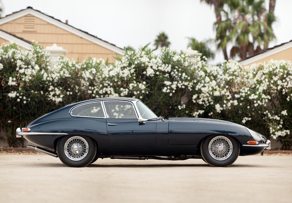 Photos of Jaguar E-Type Fixed Head Coupe UK-spec (Series I) 1961–67
