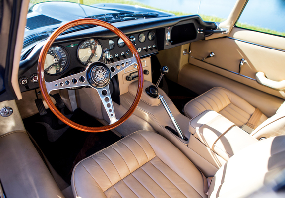 Photos of Jaguar E-Type 4.2-Litre Fixed Head Coupe US-spec (XK-E) 1964–1967
