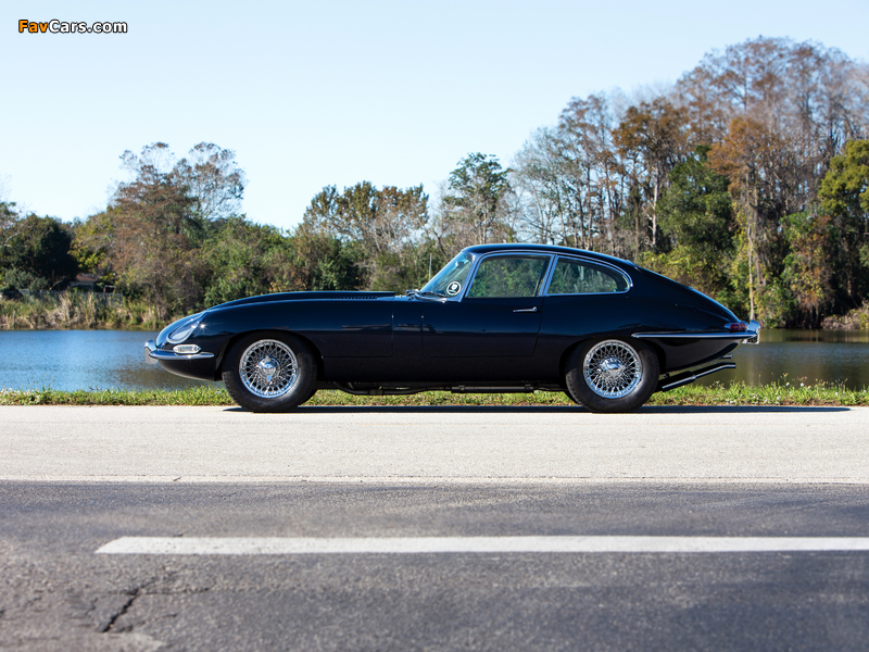 Photos of Jaguar E-Type 4.2-Litre Fixed Head Coupe US-spec (XK-E) 1964–1967 (800 x 600)