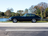 Photos of Jaguar E-Type 4.2-Litre Fixed Head Coupe US-spec (XK-E) 1964–1967