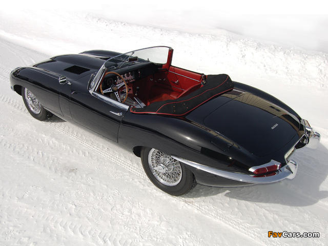 Pictures of Jaguar E-Type Open Two Seater (Series I) 1961–67 (640 x 480)