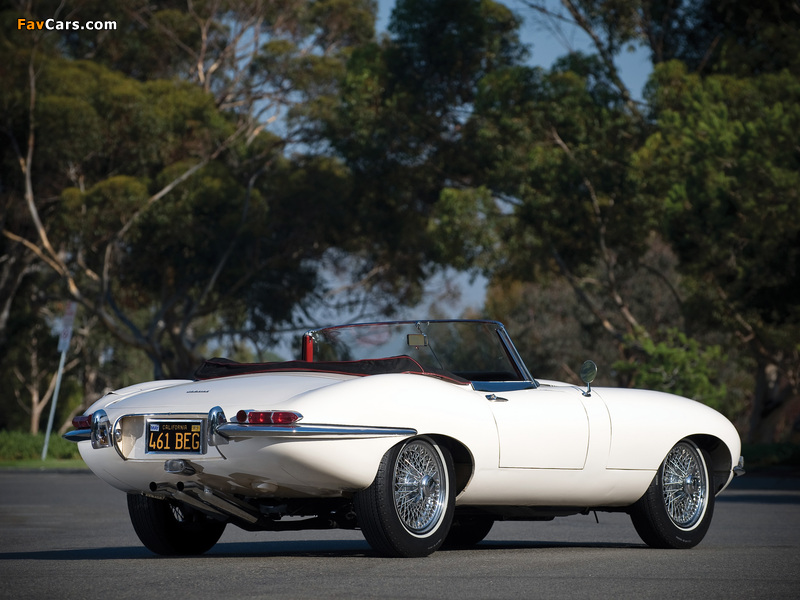 Pictures of Jaguar E-Type Open Two Seater (Series I) 1961–67 (800 x 600)