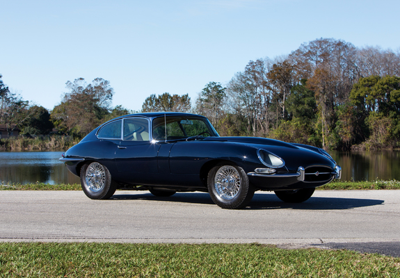 Pictures of Jaguar E-Type 4.2-Litre Fixed Head Coupe US-spec (XK-E) 1964–1967