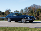 Pictures of Jaguar E-Type 4.2-Litre Fixed Head Coupe US-spec (XK-E) 1964–1967