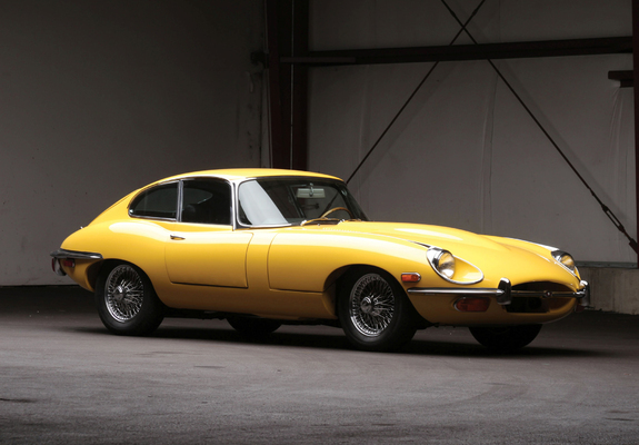 Pictures of Jaguar E-Type Fixed Head Coupe US-spec (Series II) 1968–71
