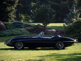 Jaguar E-Type Open Two Seater (Series I) 1961–67 wallpapers