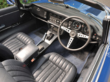 Jaguar E-Type V12 Open Two Seater UK-spec (Series III) 1971–74 wallpapers