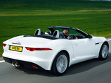 Images of Jaguar F-Type UK-spec 2013