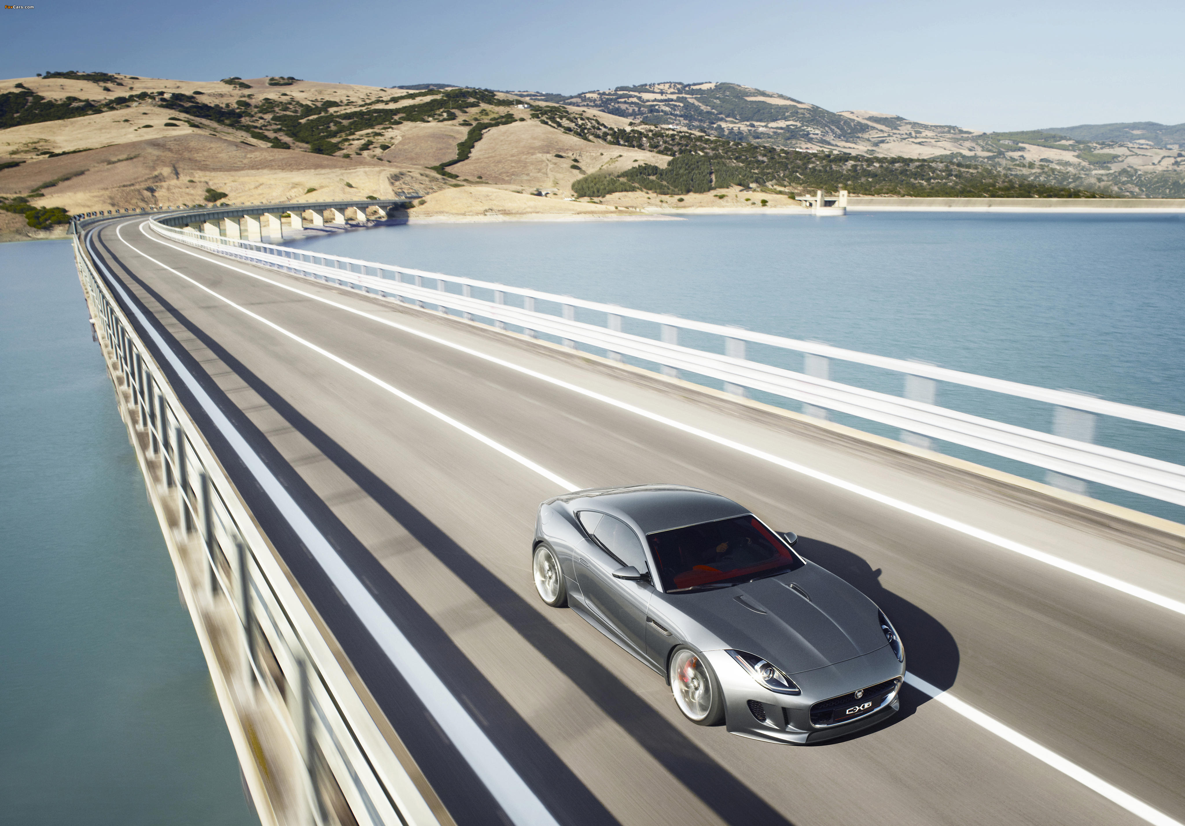Jaguar C-X16 Concept 2011 wallpapers (4096 x 2855)