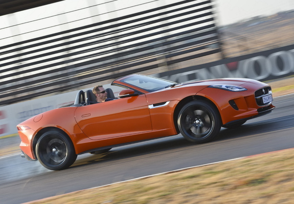 Jaguar F-Type V8 S ZA-spec 2013 photos