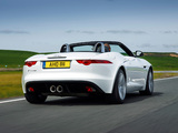 Jaguar F-Type UK-spec 2013 photos