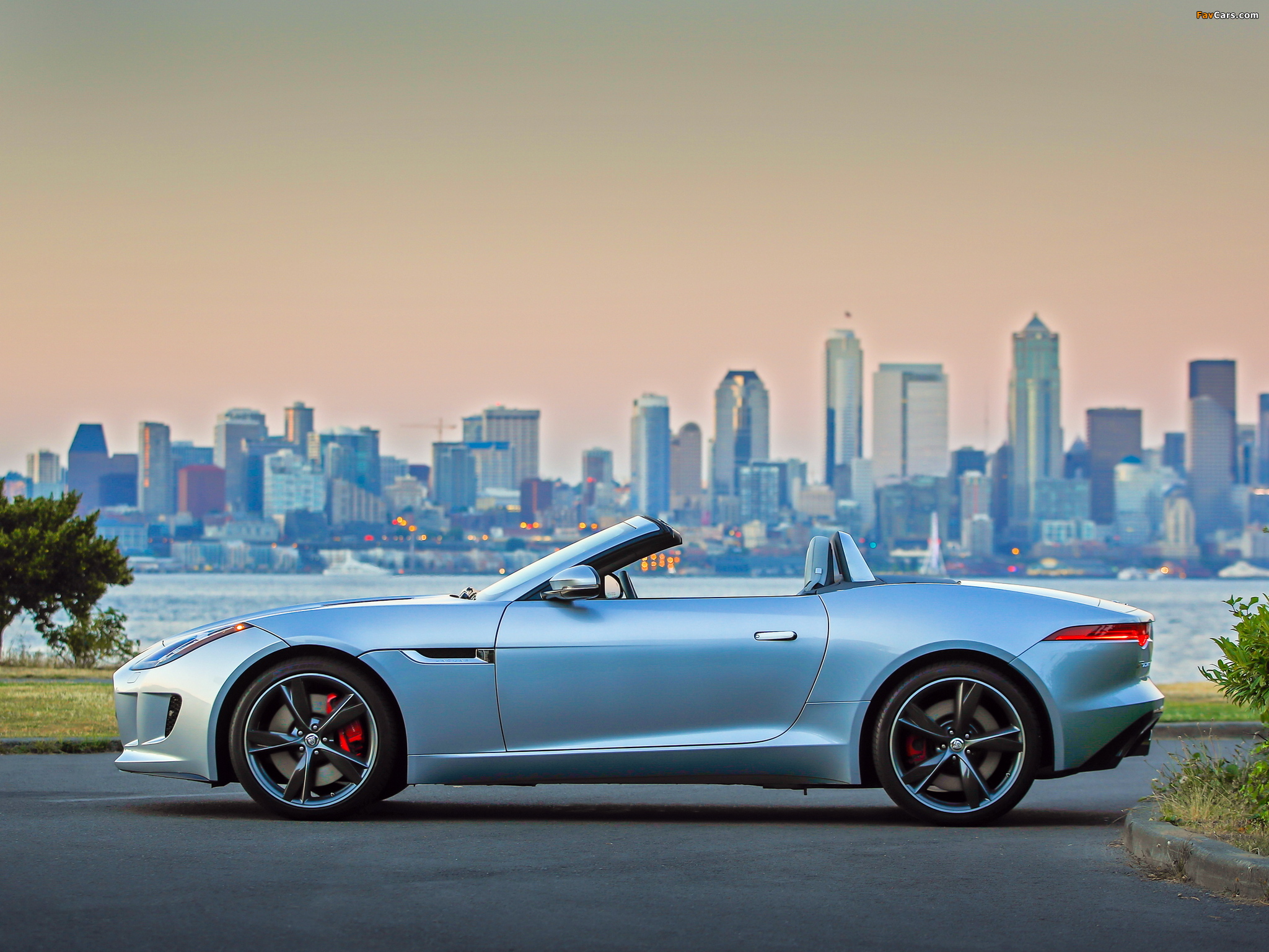 Jaguar F-Type S US-spec 2013 pictures (2048 x 1536)