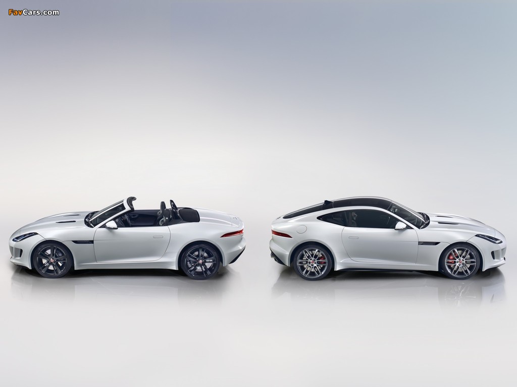 Jaguar F-Type images (1024 x 768)