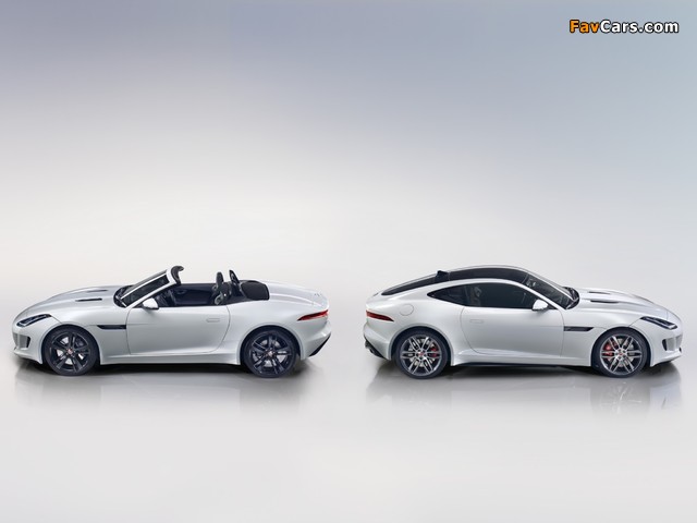 Jaguar F-Type images (640 x 480)