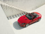 Photos of Jaguar F-Type V8 S Convertible 2013