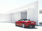 Jaguar F-Type V8 S Convertible 2013 wallpapers