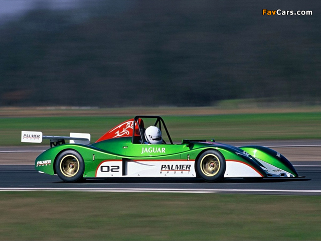 Images of Palmer Jaguar JP1 2003 (640 x 480)