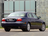 Jaguar S-Type ZA-spec 2003–06 wallpapers