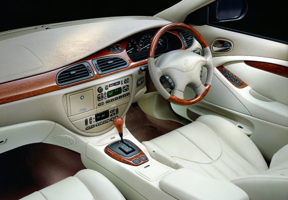 Jaguar S-Type 1999–2003 wallpapers