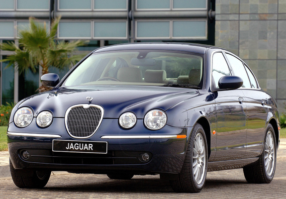 Jaguar S-Type ZA-spec 2003–06 wallpapers