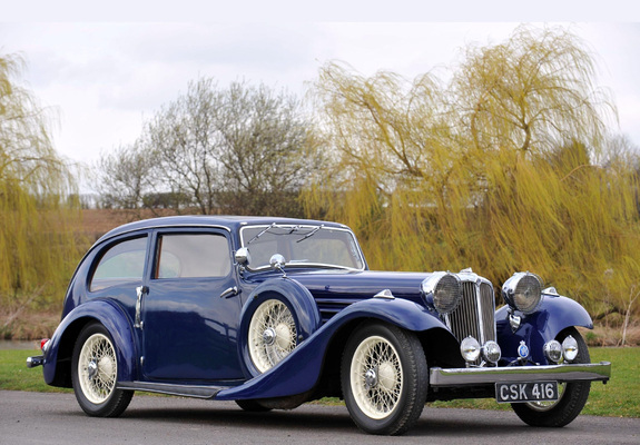 Pictures of SS 1 Airline Coupe 1934–36